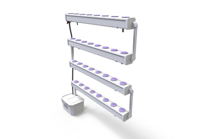 Wally 32 – Hydroponic Vertical System for Growing 32 Greens and Fruits