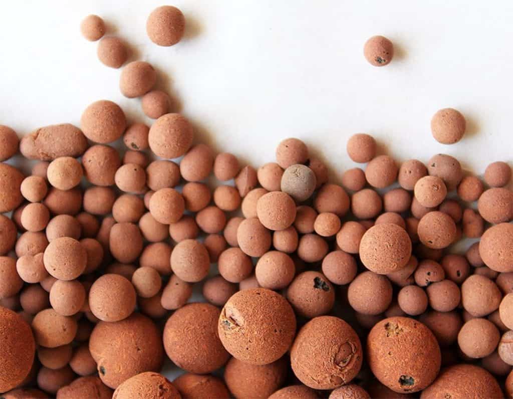 Expanded Clay Pebbles for Airponic Fruit 20L Bag