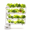 Wally 32 – Hydroponic Vertical System for Growing 32 Greens and Fruits